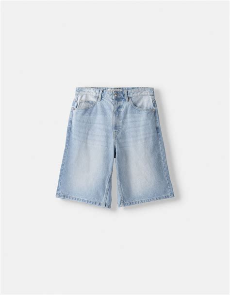 Men’s Bermuda Shorts | New Collection | Bershka