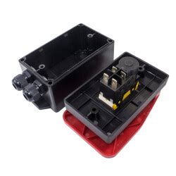 ZCD-02E 5-Pin Electromagnetic Switch - Boxed