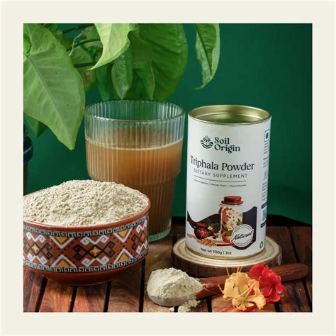 Triphala Powder | Soil Origin 8651776164052