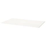 VIHALS table top, white, 125x74 cm (491/4x291/8") - IKEA