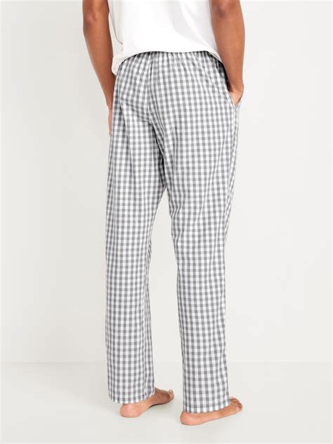 Poplin Pajama Pants for Men | Old Navy