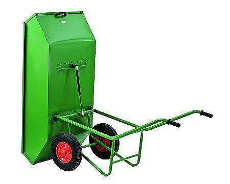 Kippkuli 450 Liter | Futterwagen / Schubkarren | Hofbedarf ...