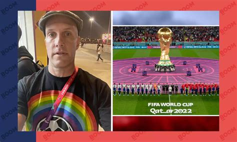 US Journalist Says He Was Detained In Qatar For Wearing Rainbow Flag T ...