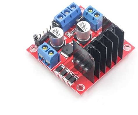 SG Flash L298N Dual H Bridge DC Stepper Motor Driver Controller Board ...