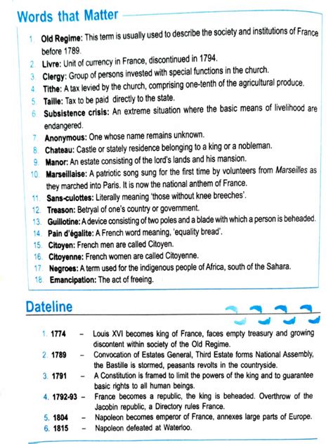 Image result for Class 9 History Flowchart