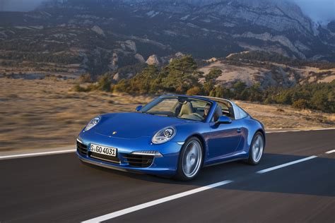 New Porsche 911 Targa first pictures revealed | Total 911