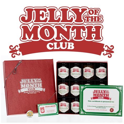 Jelly of the Month Club Gift Set - CANADA ONLY