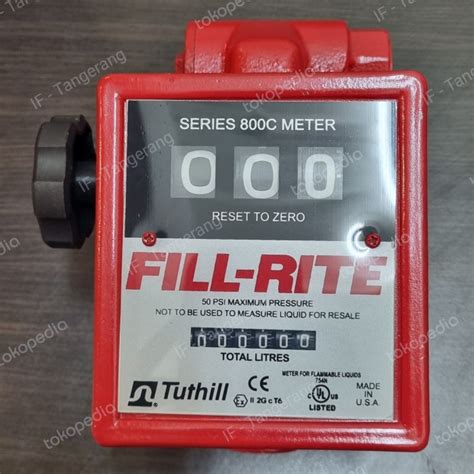 Fill-Rite Flow Meter 800C 的图像结果