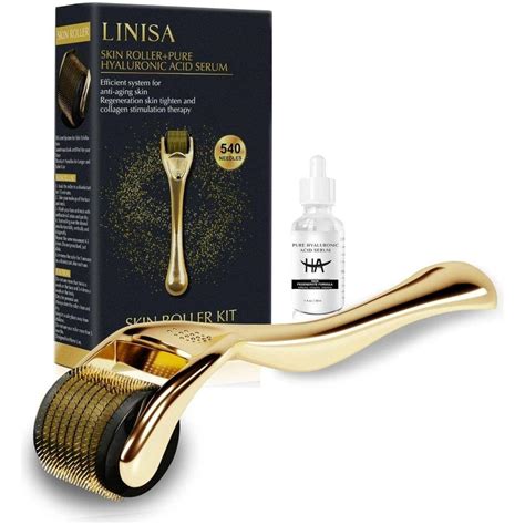 Derma Roller and Vitamin C Serum - 30ml Set: A Dynamic Duo for Skin ...