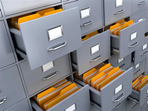 Image result for How to Do Filing System
