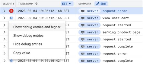 Image result for LogEntry Table Java Logger