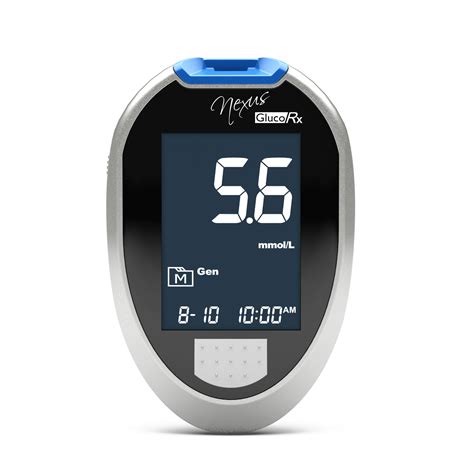 GlucoRx Nexus Blood Glucose Meter | GlucoRx