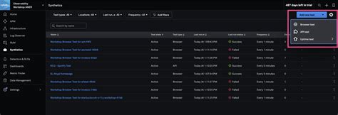 Image result for Splunk Synthetic Monitoring