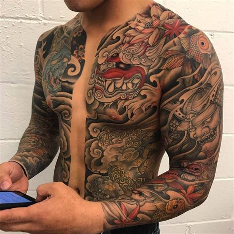 Japanese Tattoo Ideas For Men - Viraltattoo