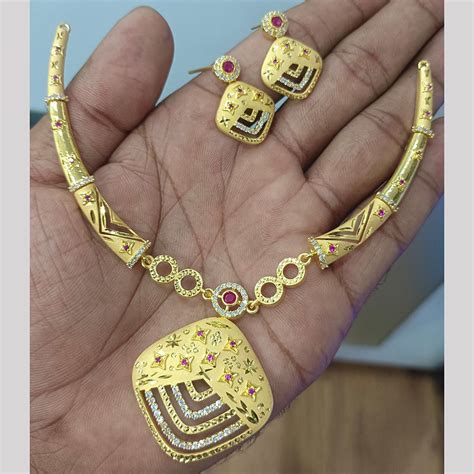 Pari Art Jewellery Forming Necklace Set – JewelEMarket