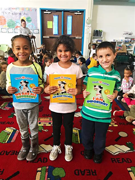 School Visits ('18- '19 school year) — PAWS and THINK!®