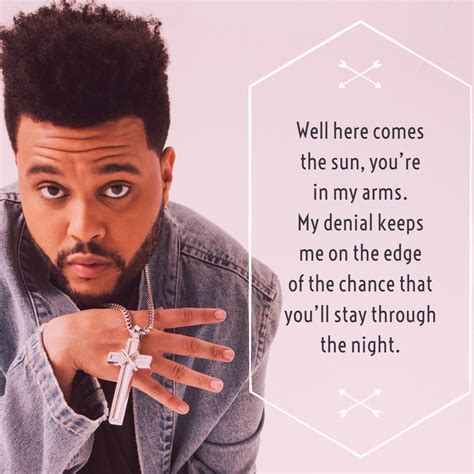 The Weeknd Quotes 8 | QuoteReel