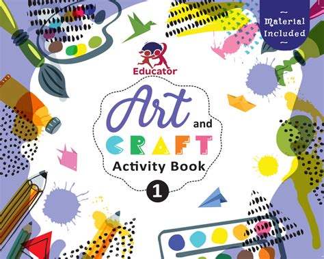 JoGenii |Art and Craft Activity Book 1 for 4-5 Year old kids with free ...