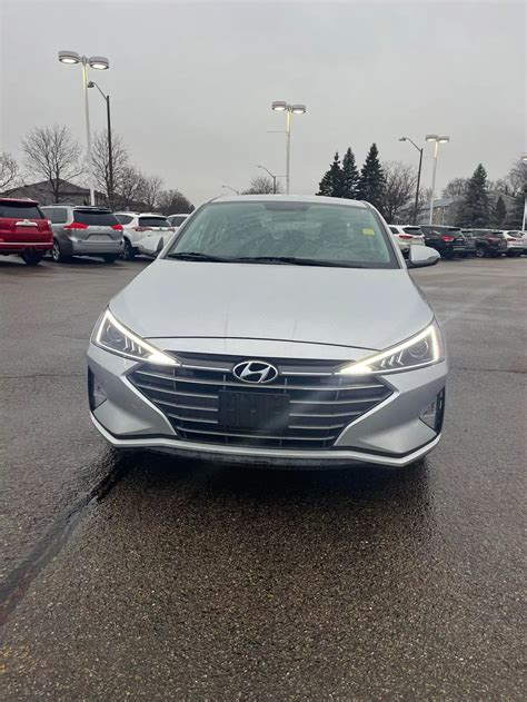 2020 Hyundai Elantra