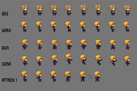 Male Sprites Fairies