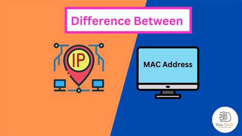 Image result for Mac Address and IP Address Difference