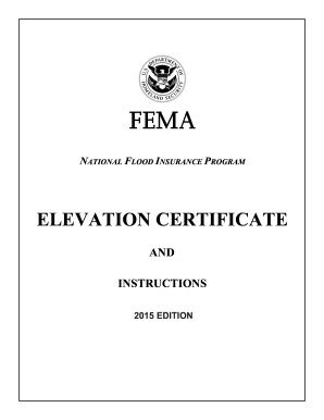 FEMA 086-0-33 2015 - Fill and Sign Printable Template Online