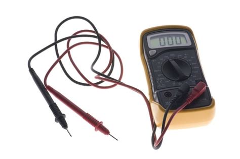 Image result for How Resistance On Multimeter Works