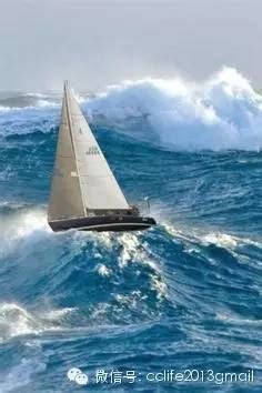 船长赶紧返航吧，今天不适合出海遇到大风浪左右摇晃，好危险_风浪