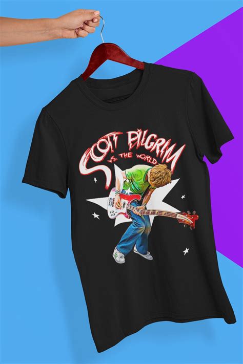 Scott Pilgrim Unisex T-shirt - Etsy