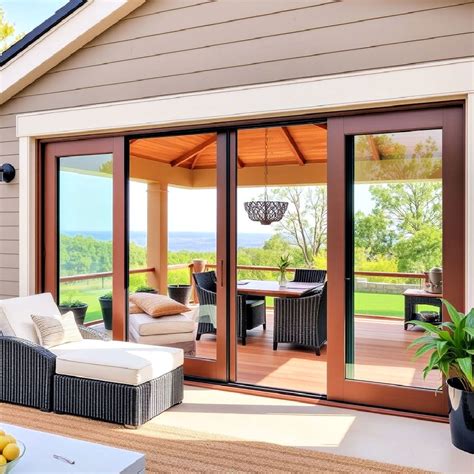 20 Patio Door Ideas for A Stylish and Functional Entrance