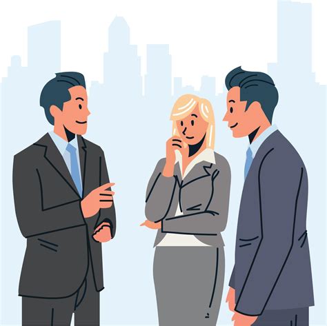 Business People Talking About Art 的图像结果