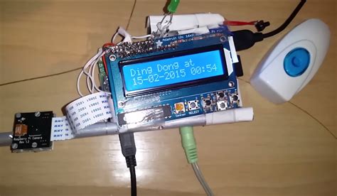 Image result for Digital Doorbell Camera Raspberry Pi