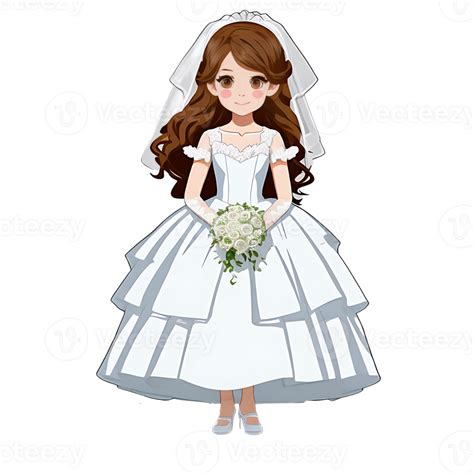 Image result for Cartoon Bride