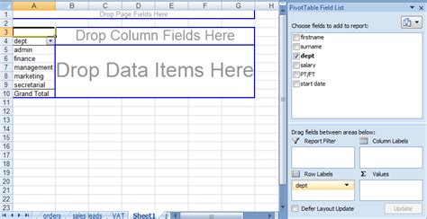 Image result for What Is a Pivot Table