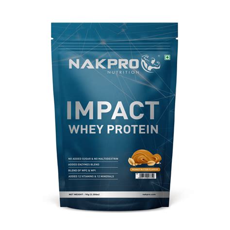 Impact Whey Protein Blend - Best Whey Protein Blend for Muscle Gain ...