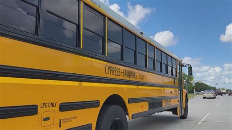 Cy-Fair ISD reinstates 16 bus routes for middle schoolers | khou.com