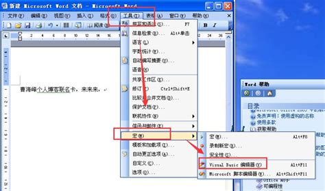 Word Visual Basic 的图像结果