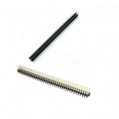 Buy 40x2 - Male Header - 2mm Pitch - Surface Mount Type - SMD Pin ...