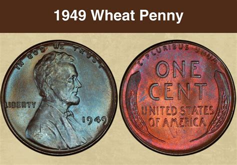 1949 Wheat Penny Coin Value (Errors List, "D", "S" & No Mint Mark Worth ...