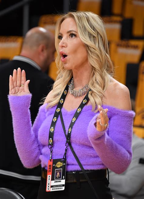 I'm a trailblazing Los Angeles Lakers owner - rumors claim I dated NBA ...