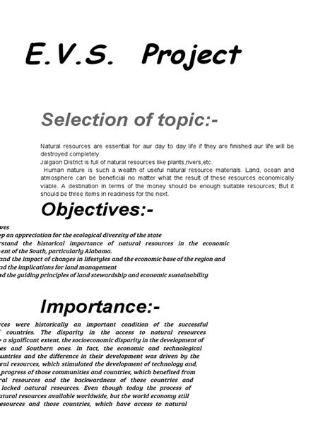 Image result for EVS Project Topics with Their Solutions