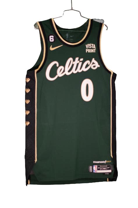 Boston Celtics 2022-23 City Edition Jersey Revealed - Pays Tribute to ...