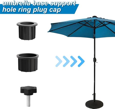 Buy 6 Pcs Umbrella Base Stand Replacement Parts, Patio Umbrella Stand ...