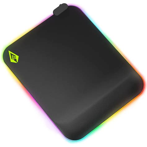 Archer Tech Lab Quiver 200 Gaming Mousepad, 15 RGB Modes, Wrist Rest ...