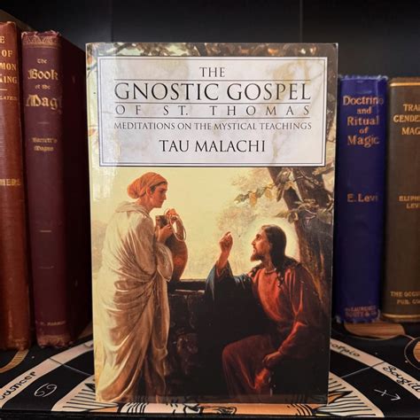 The Gnostic Gospel of Thomas - Apocrypha the Watchers Religion ...