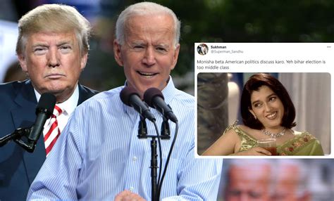 Indians Are Equally Anxious About 2020 US Elections And Desi Twitter Is ...