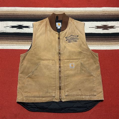 Carhartt Duck Vest size M | DESERTSNOW