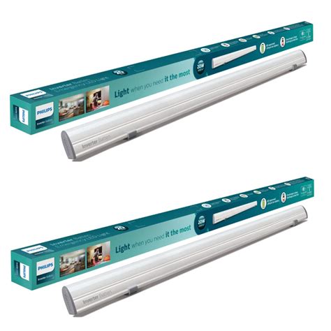 Philips Reserve Plus Rechargeable Emergency Inverter LED Batten | 20 ...