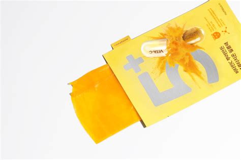 numbuzin No.5+ Vitamin Spotlight Sheet Mask 27 g | lyko.com