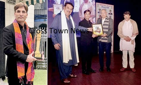 JKAS Officer awarded Delhi Star Award 2023